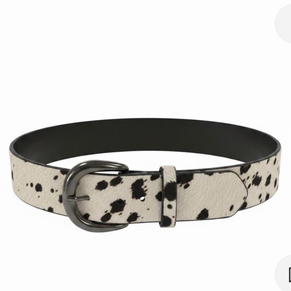 Free People Cow Hide Belt